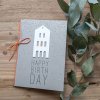 Papierowa kartka urodzinowa LITTLE HOUSE HAPPY BIRTHDAY