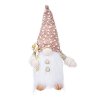 Roztomilý svítící vánoční skřítek JINGLE 30 cm jako vánoční doplněk
