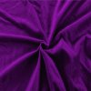 Stylové prostěradlo SOFT tmavě fialové z jemného mikroplyše
