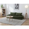Stylové polohovací křeslo LAZY SOFA, zelené – moderní doplněk interiéru