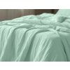 Muślinowa pościel MUSSARI miętowa