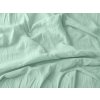 Muślinowa pościel MUSSARI miętowa