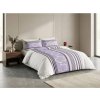 Květinové bavlněné povlečení KELOPA fialové do každé ložnice
