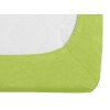 Prostěradlo EXCLUSIVE froté světle zelené 180 x 200 cm do ložnice