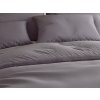 Elegantní bavlněné povlečení STANDO šedé pro pohodlný spánek
