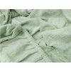 Pružné froté prostěradlo EXCLUSIVE světle mentolové 180 × 200 cm – perfektně padne