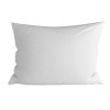 Povlak na polštář LUX 70x90 cm bílýý s hotelovou kapsou