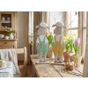 Stojící dekorace FELT LAMB 50 cm – ideální na Velikonoce