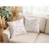 Stylový povlak na polštář PINKABELLE bílý 45x45 cm