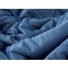 Chłodząca letnia kołdra CELIA, ciemnoniebieska