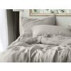 PURELY světle šedé mušelínové povlečení pro klidný spánek