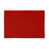 Hotelová předložka Comfort červená 50×75 cm s gramáží 750g/m²
