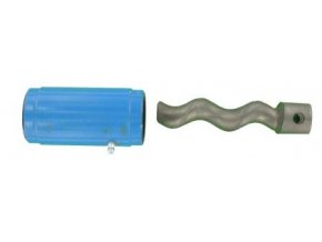 Rotor Stator blau