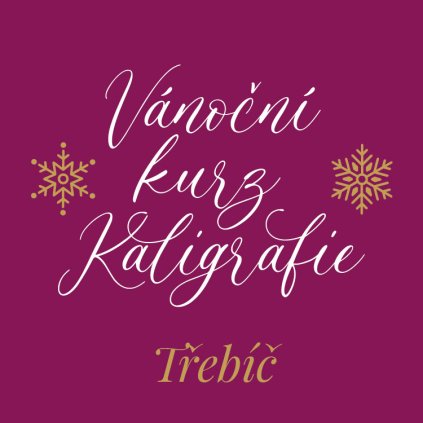 vanocni kurz trebic