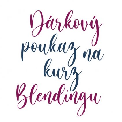 image darkovy poukaz Blending@2x