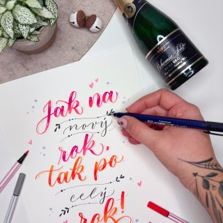 🥂 Silvestrovská krasopísanka je na světě ✍️✨ Mezi svátky je zvláštní ticho. Chvíle, kdy se nechce plánovat, hodnotit ani...