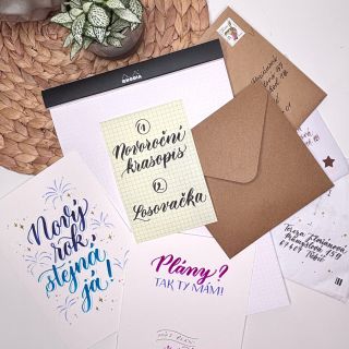 Už zítra večer ve 20:00 se potkáme na YouTube u prvního letošního LIVE streamu. Budeme si společně krasopsát z novoroční...