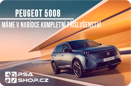 Kompletní příslušenství Peugeot 5008