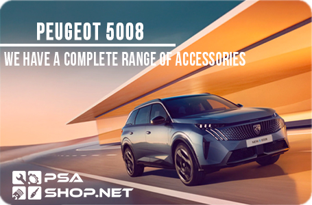 Complete Peugeot 5008 accessories