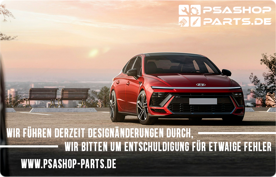 PSAshop-parts.de – Designänderungen