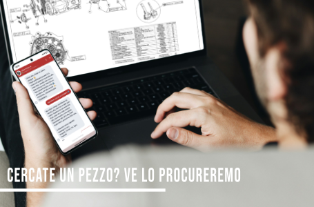 Cerco un pezzo o un accessorio