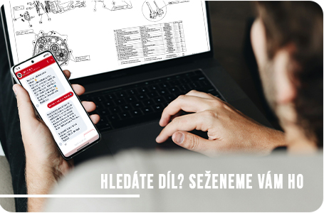 Hledáte díl? Seženeme Vám ho