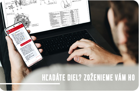 Hľadáte diel? Zoženieme Vám ho