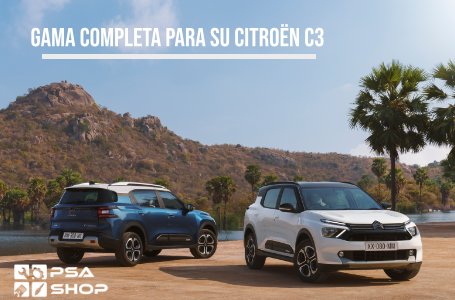 Accesorios completos para Citroën C3