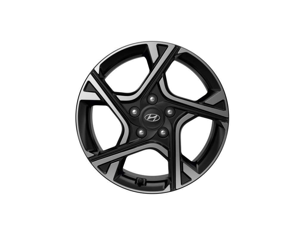 Hyundai i30, 17" Alloy wheel set, type D