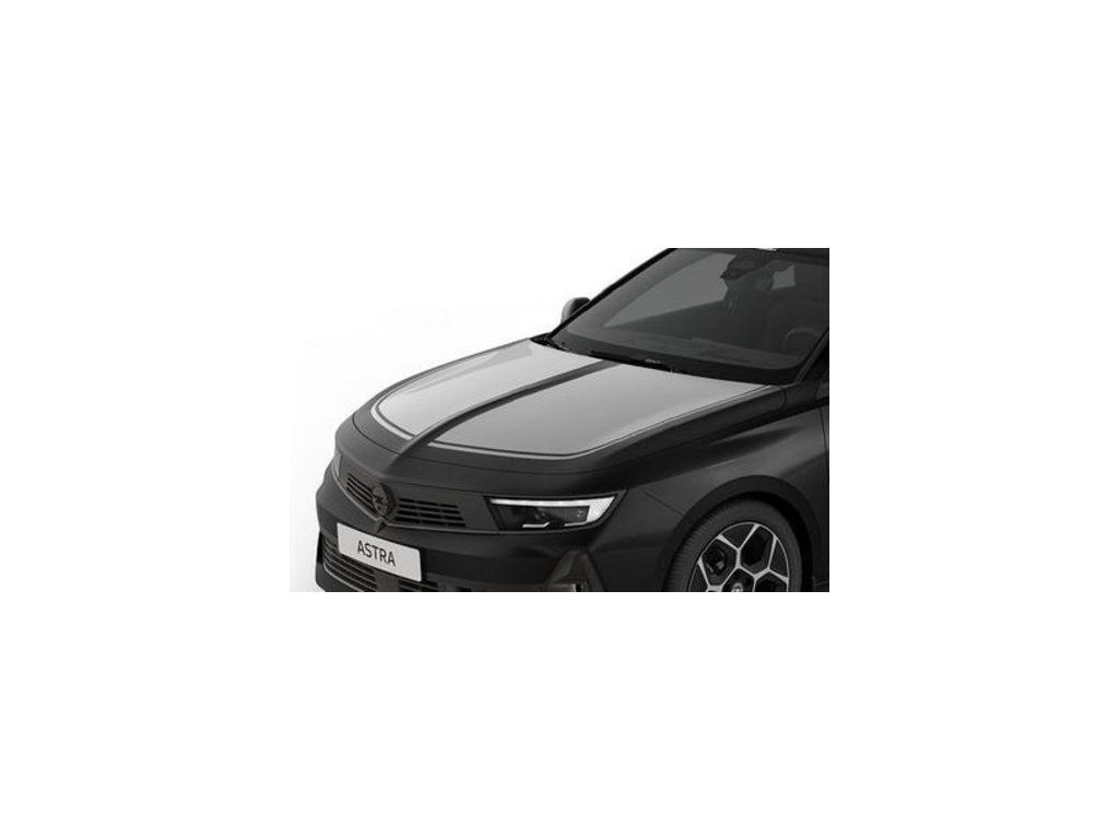 Opel Pegatina Decorativa - Color Gris (gris)