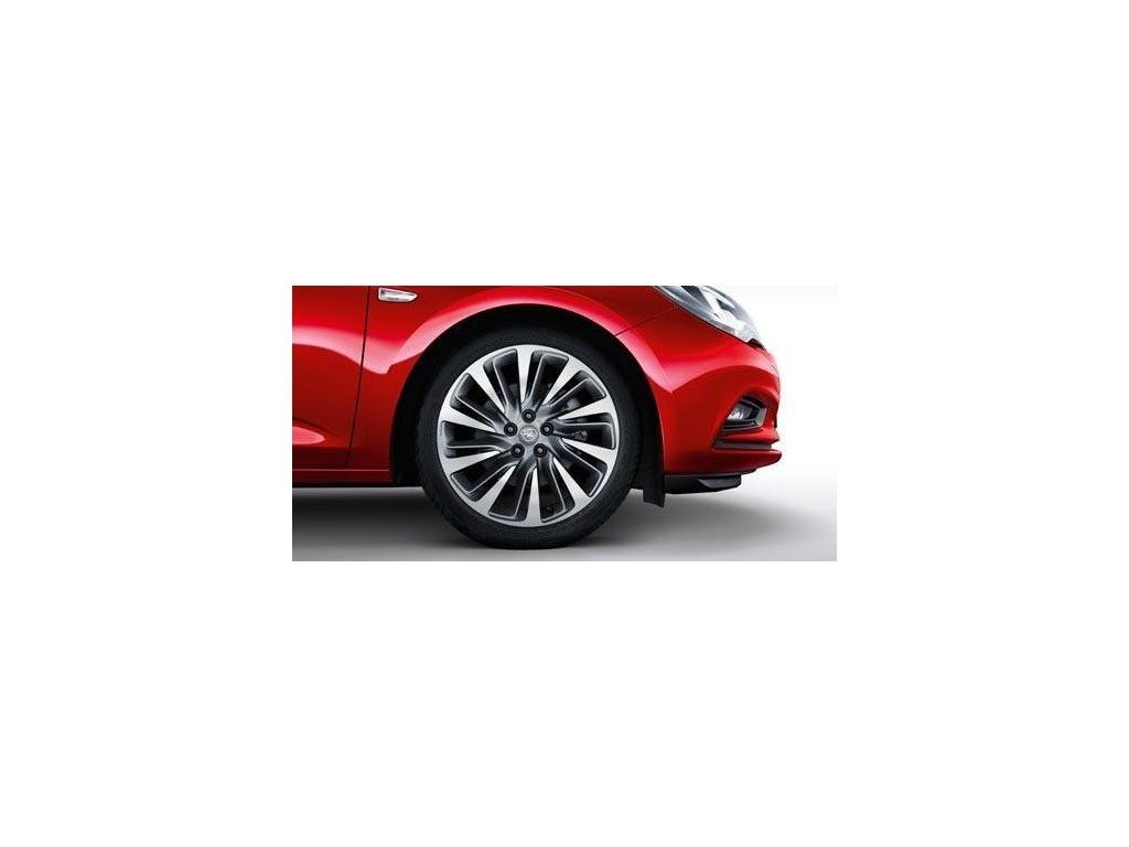 Jante Opel En Alliage Léger 18" - 10 Rayons Doubles - Bicolore