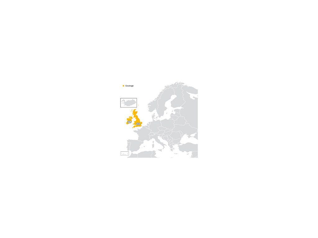 Mappe di navigazione Opel per CD70 Navi, Gran Bretagna/Irlanda 2014/2015
