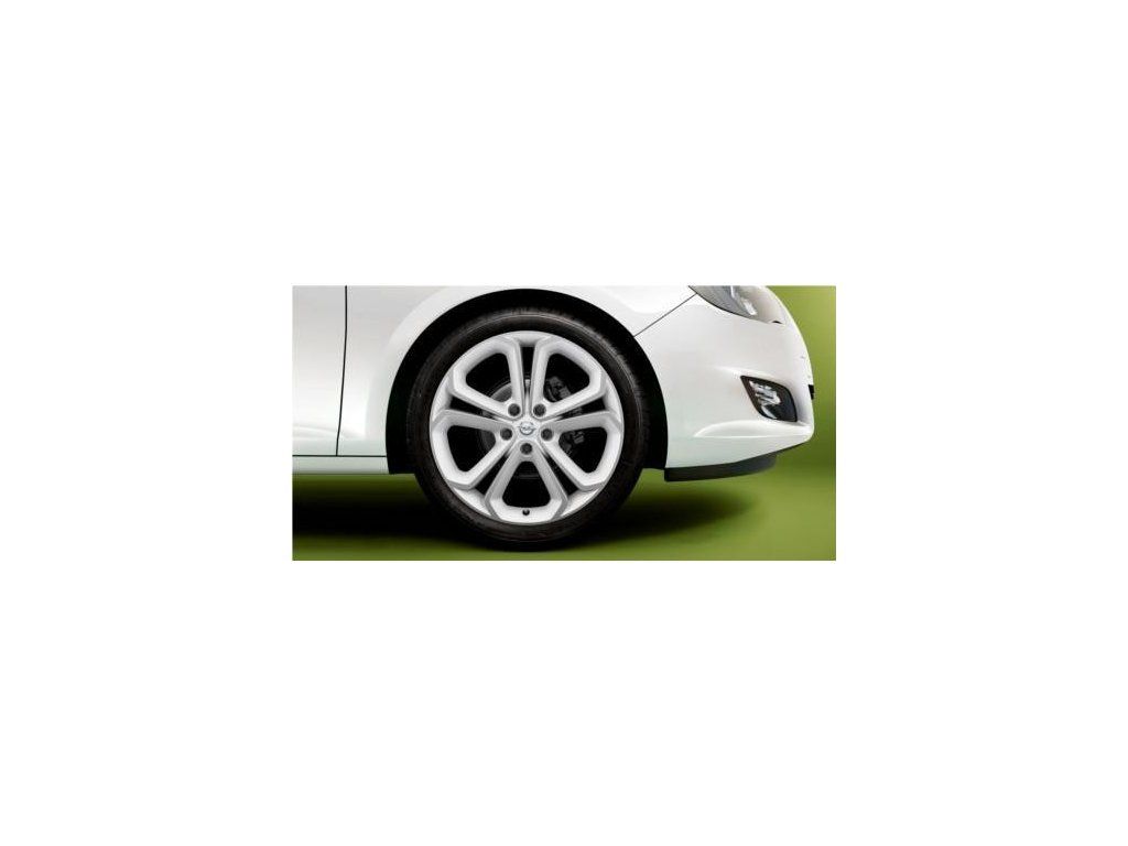 Opel Llanta De Aleación 19" - 5 Radios , Forma Y - bicolor