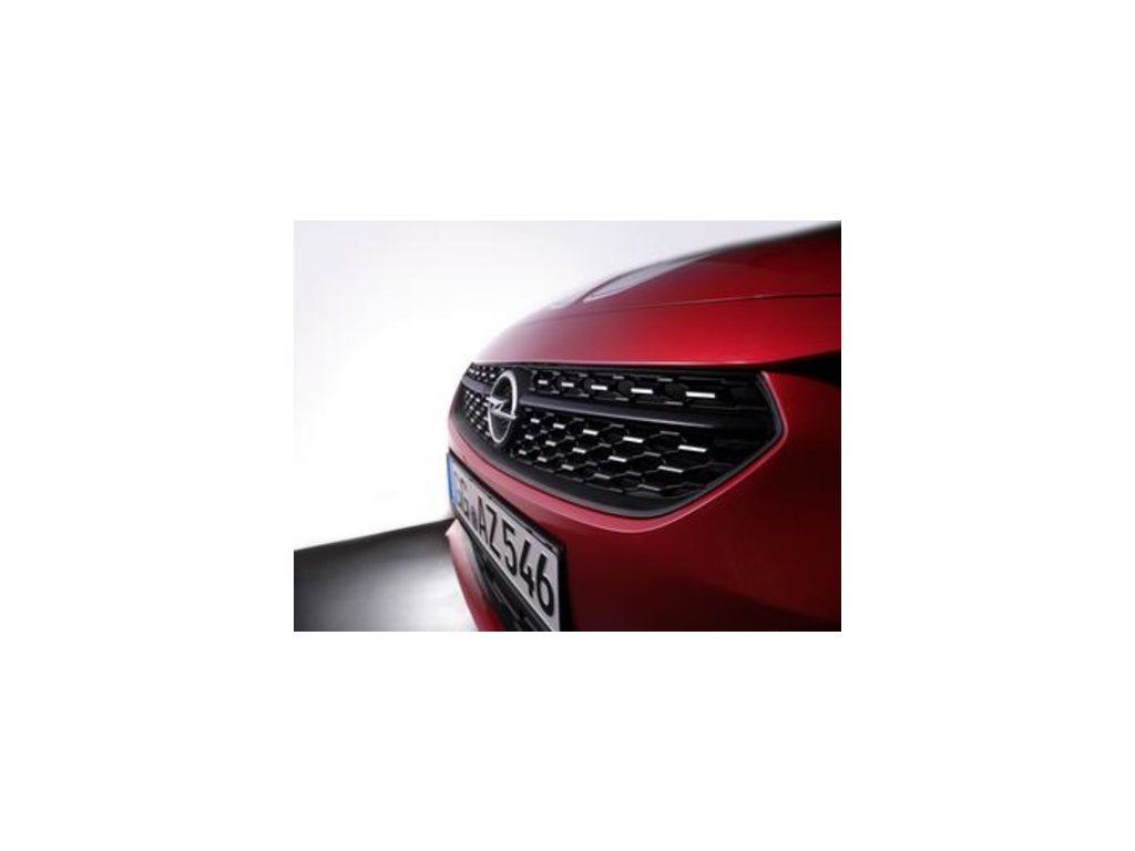 Opel Listello Decorativo Carbonio