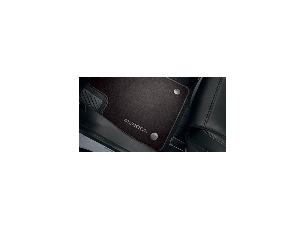 Tappeti per Pavimenti in Velour Opel, Colore Cacao