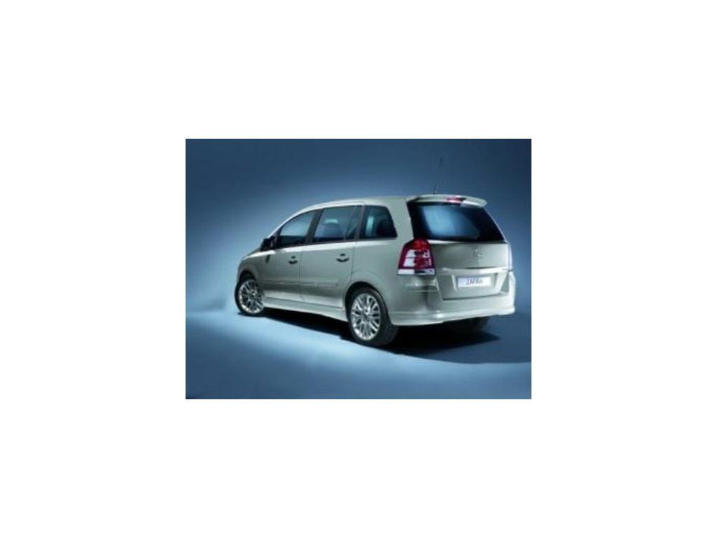 Opel Boční Prahová Lišta Opc Line (Levá)