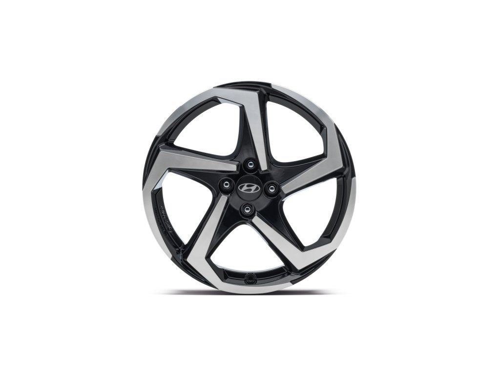 Cerchio in lega Hyundai i20 da 17", Soul, bicolore