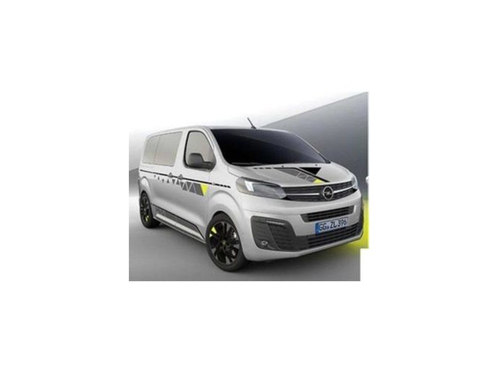 Opel Pegatina Decorativa - Color Negro