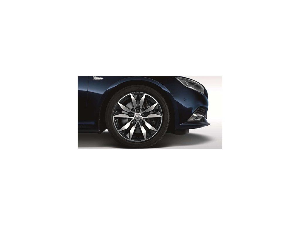 Jante Opel en alliage 18" - 5 rayons doubles - bicolore