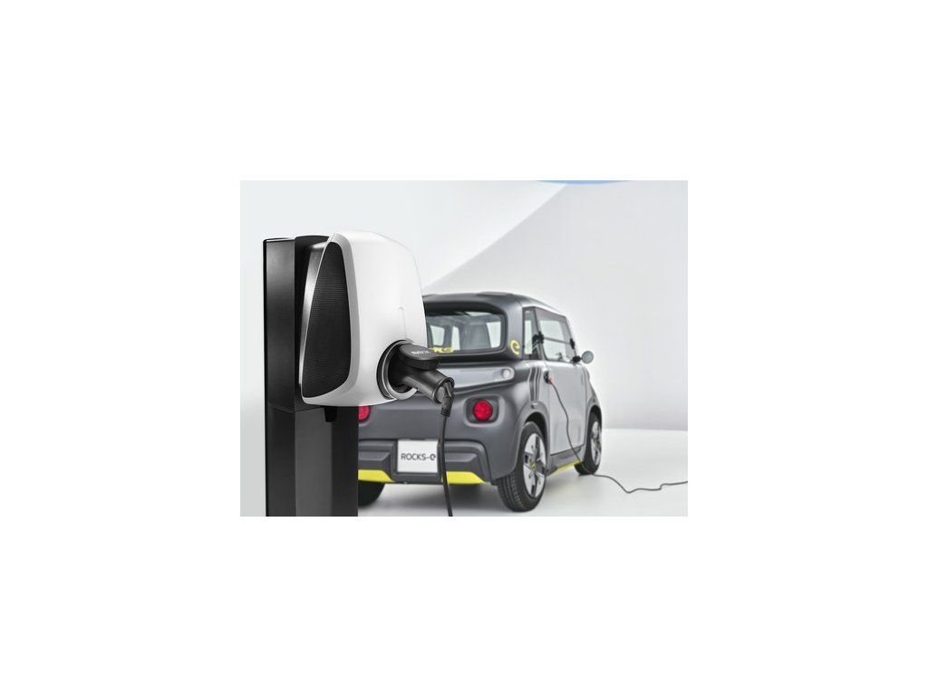 Opel Adaptador de enchufe E / F a tipo 2