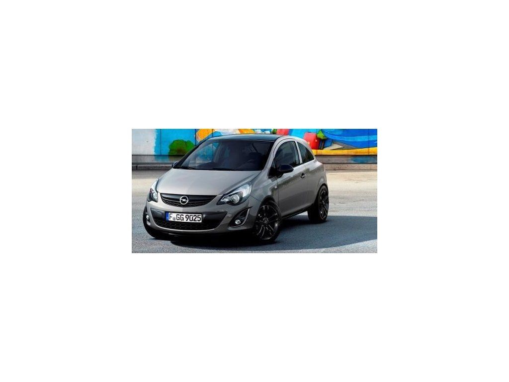 Opel Lišta Masky Chladiče
