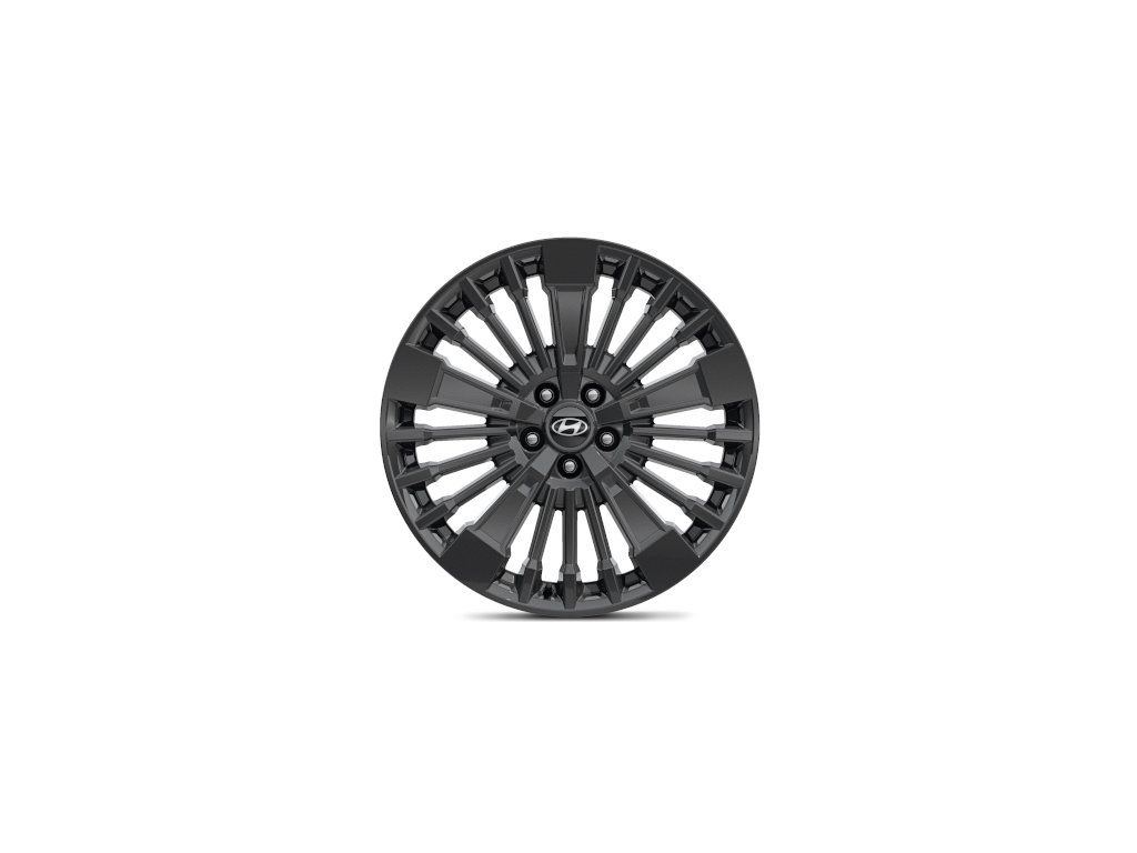 Hyundai Santa Fe MX5 alloy wheel, caps and 5 nuts 18", type B 20'', type C