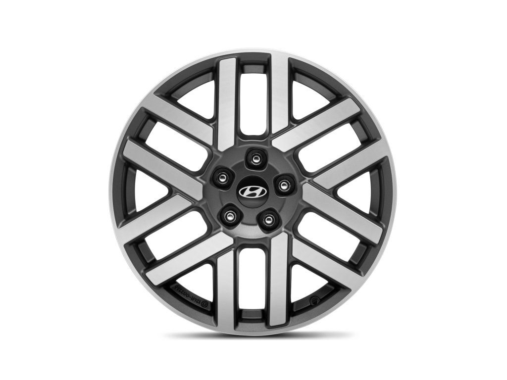 Hyundai Santa Fe MX5 Jante alliage 18'', Honam, bicolore