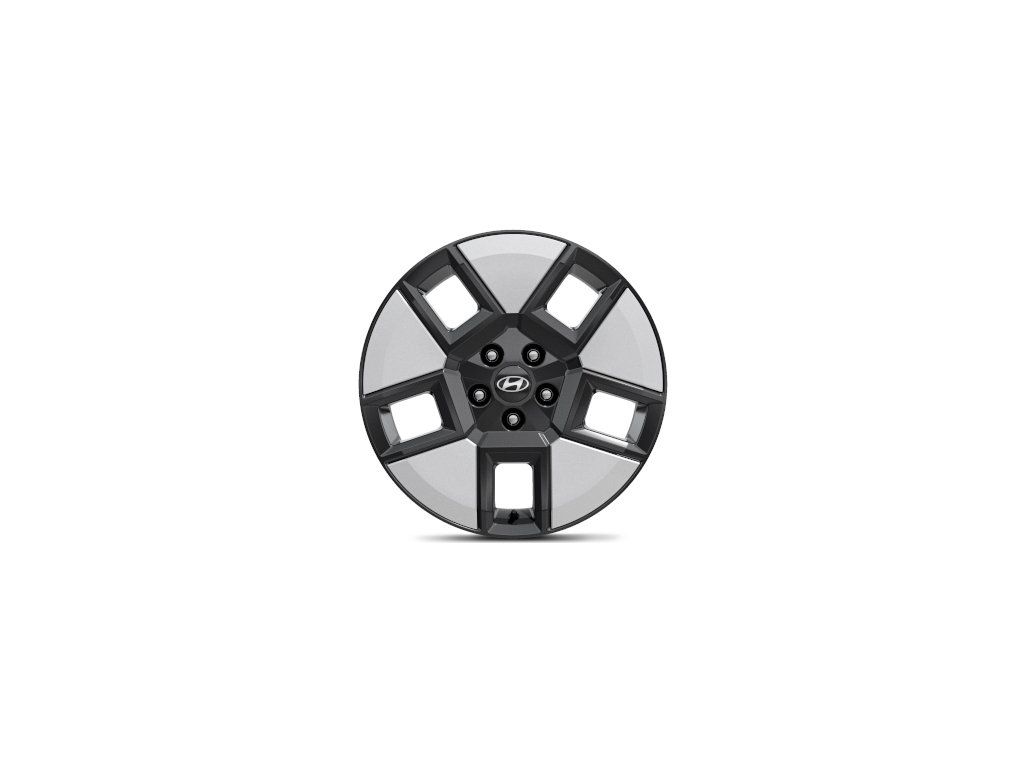Hyundai Santa Fe MX5 Cerchio in lega, coprimozzi e 5 dadi 18", tipo B