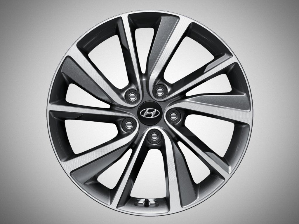 Hyundai Santa Fe Jante en alliage 18", type A