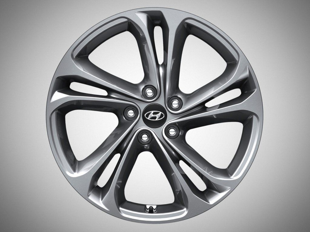 Hyundai Santa Fe Jeu de roues en alliage 19", type B