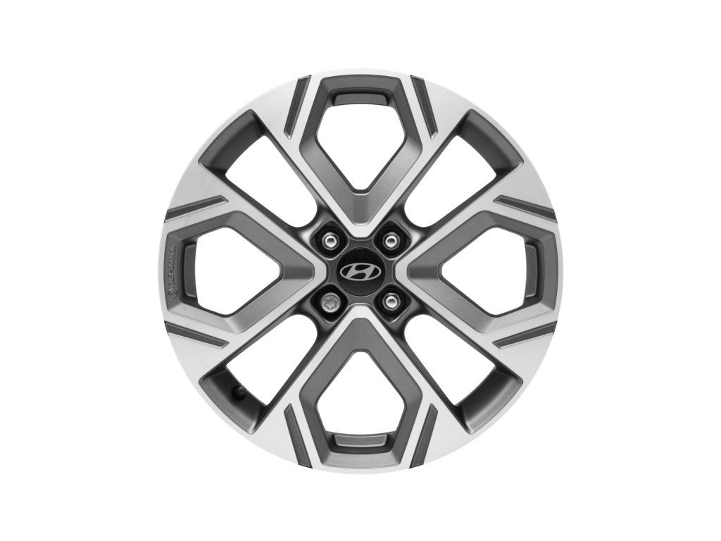Hyundai Inster Roue en alliage 17", Bijanamu, bicolore