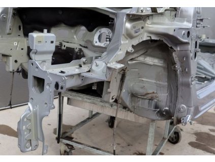 Peugeot 208 P21 Engine subframe mounting reinforcement 98 362 565 80