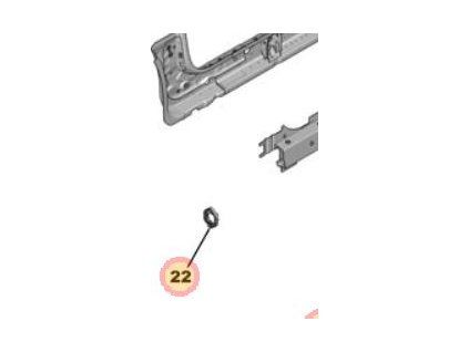 Peugeot 308 P5 Insert d'expansion 9848246580
