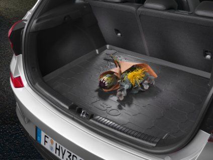 Hyundai i30 PD, Bac de coffre
